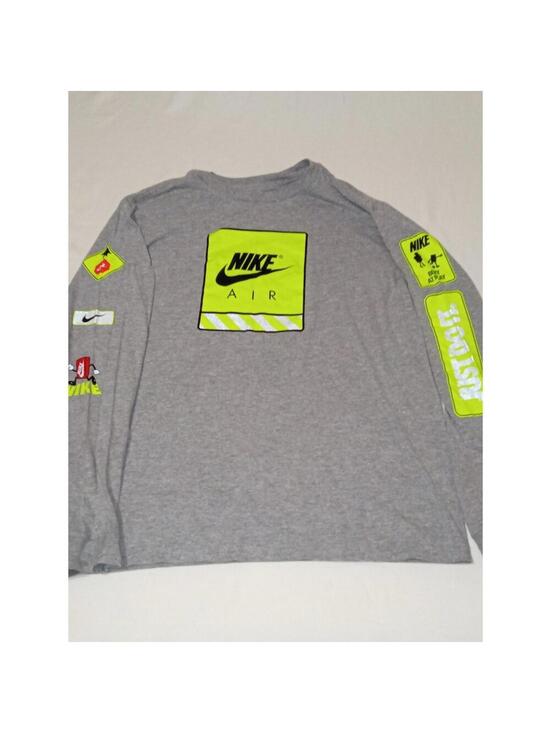 Nike Other - Nike Boys T-shirt Size XL 18 Long Sleeve Grey Winter Fall Clothes